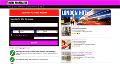 Desktop Screenshot of hotelaggregator.com