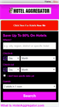 Mobile Screenshot of hotelaggregator.com